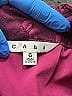 CAbi Paisley Purple Pink Blazer Size 6 - photo 3