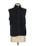 Lands' End 100% Polyester Black Vest Size 5 - photo 1