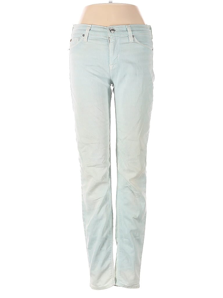 Pre-owned Hudson Jeans In Green