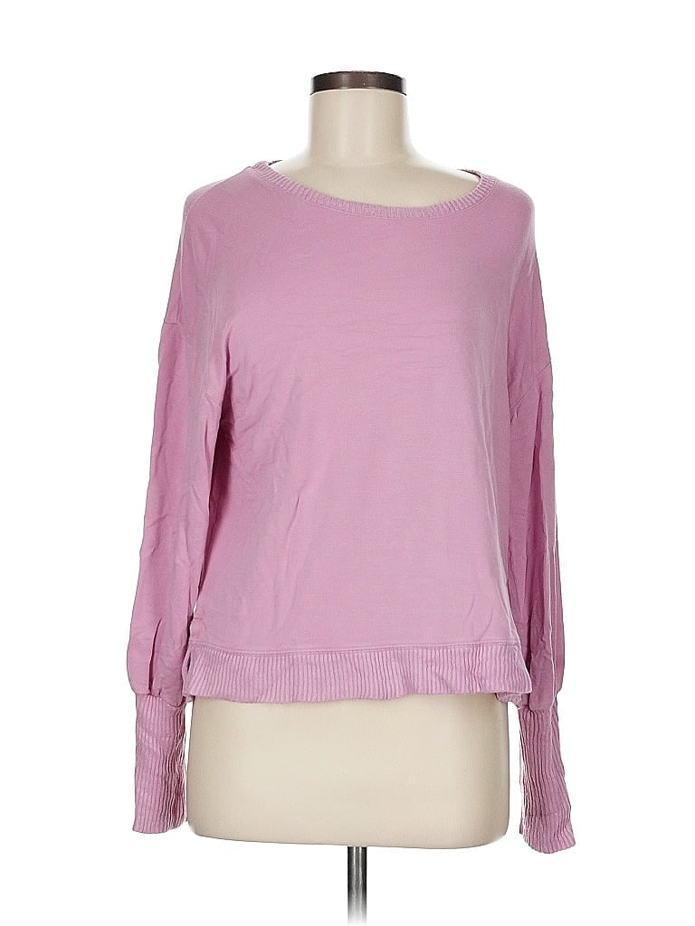 Pre-owned Splendid Sweatshirt In Pink