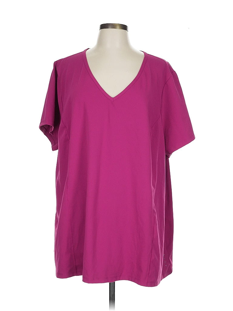 Click to view more detailed imagery on our partner's website Pre-owned Livi Active T-shirt In Purple