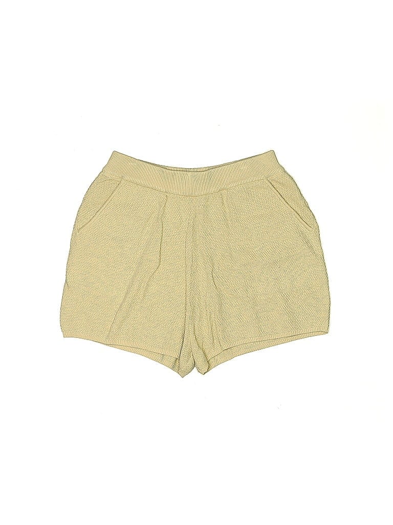 Pre-owned Unbranded Shorts In Yellow