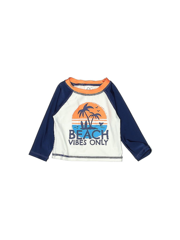 Gerber Blue Rash Guard Size 3-6 mo - photo 1