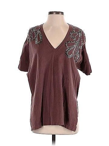 Religion Short Sleeve Blouse (view 1)