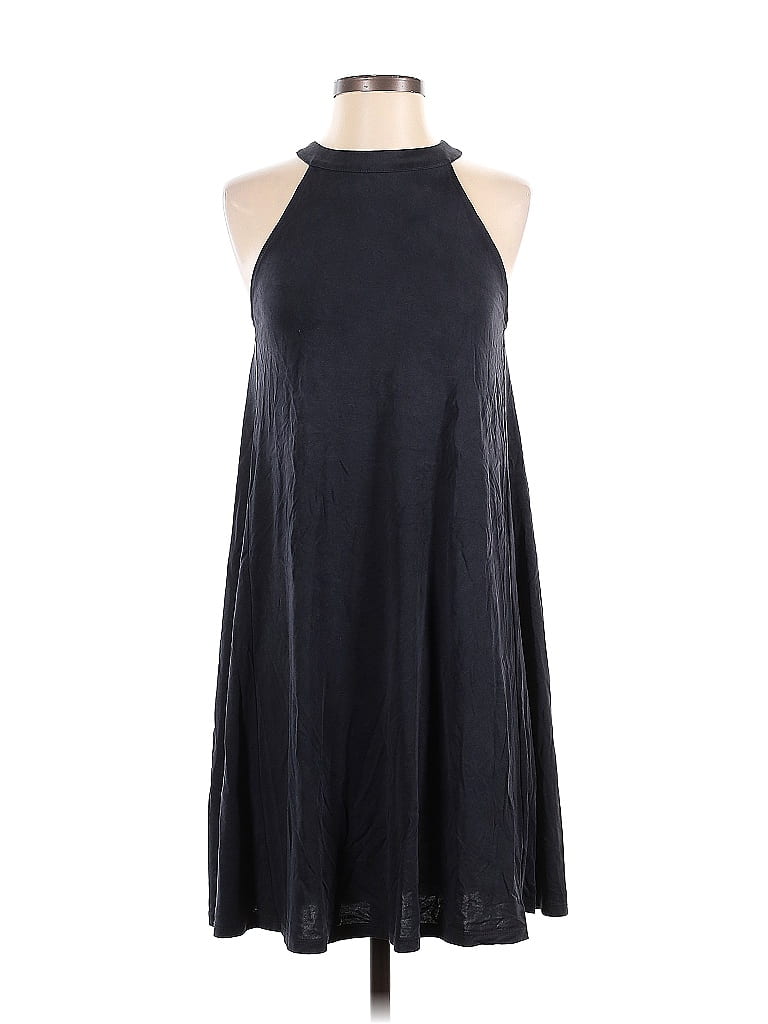 Pre-owned Ann Taylor Loft Cocktail Dress In Black