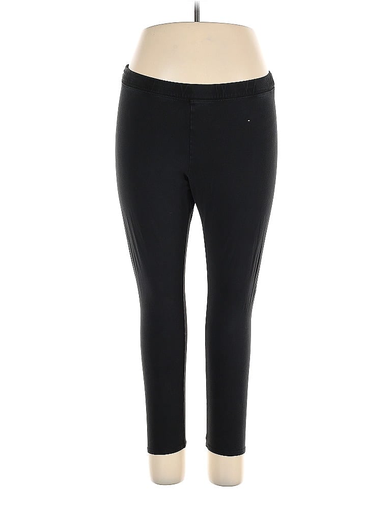 Pre-owned Nordstrom Active Pants In Black