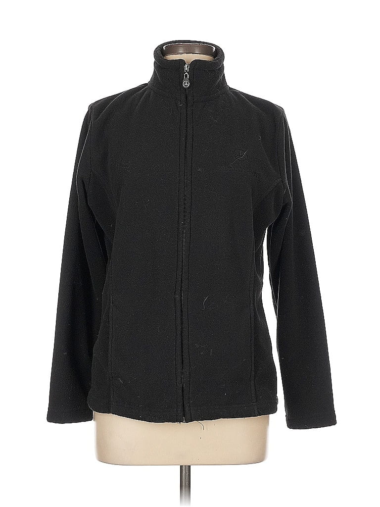 Mercedes-Benz 100% Polyester Black Jacket Size L - photo 1