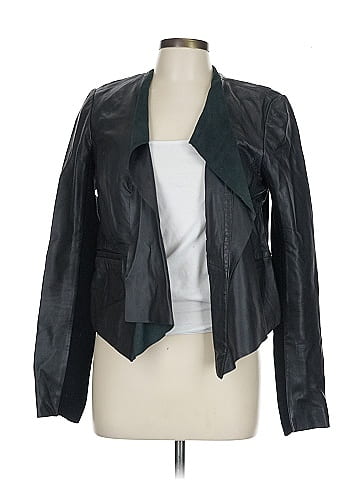 Trouve Leather Jacket (view 1)