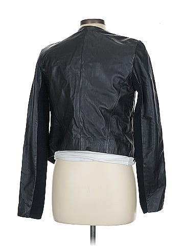 Trouve Leather Jacket (view 2)