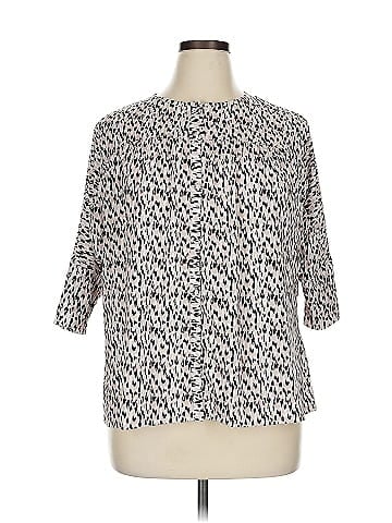 Belldini 3/4 Sleeve Blouse (view 1)