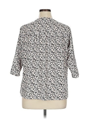 Belldini 3/4 Sleeve Blouse (view 2)