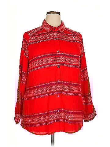 Intro Long Sleeve Button-Down Shirt (view 1)