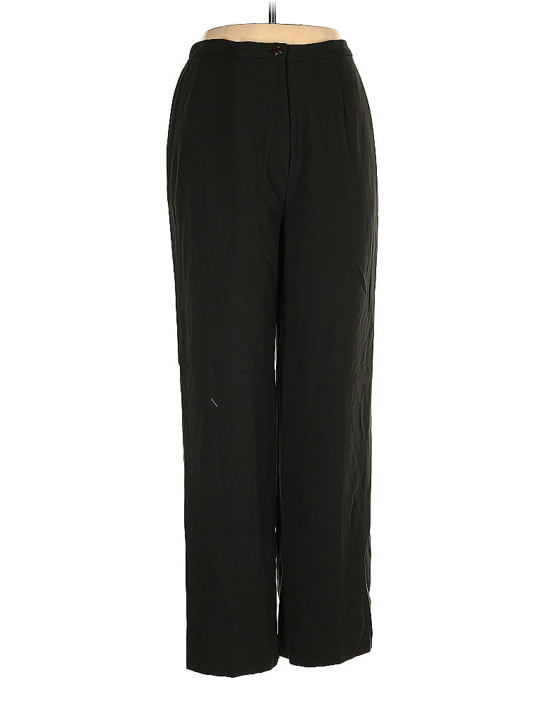 Pre-owned Kasper Casual Pants In Black