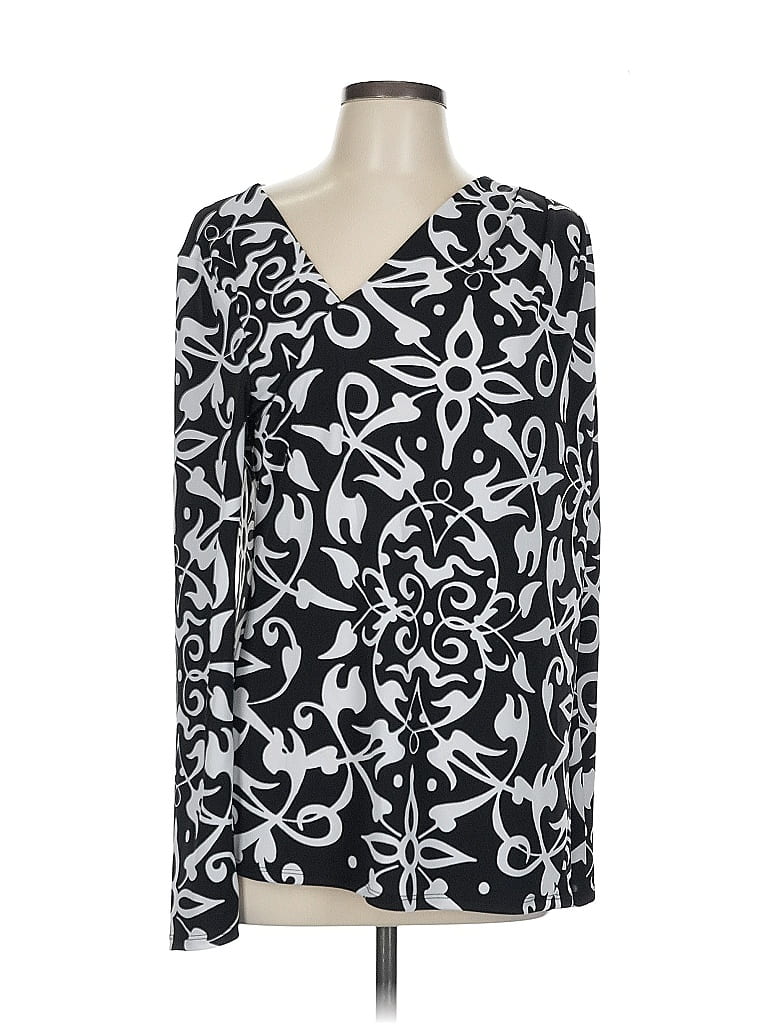 Click to view more detailed imagery on our partner's website Pre-owned Narciso Rodriguez For Design Nation Long Sleeve Blouse In Black