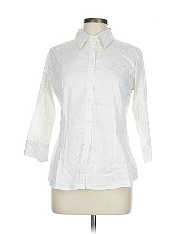 Apt. 9 3/4 Sleeve Button-Down Shirt (view 1)