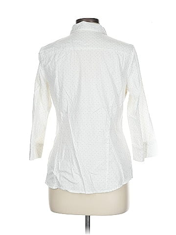 Apt. 9 3/4 Sleeve Button-Down Shirt (view 2)