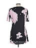 Love & Other Things 100% Polyester Tie-dye Pink Casual Dress Size 10 - photo 2