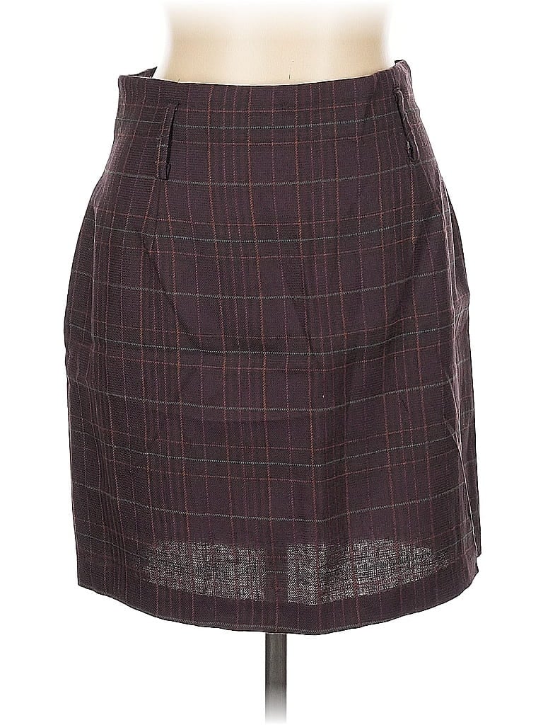 Click to view more detailed imagery on our partner's website Pre-owned Assorted Brands Formal Skirt In Burgundy