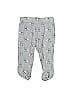Kyle & Deena 100% Cotton Gray Casual Pants Size 0-3 mo - photo 1