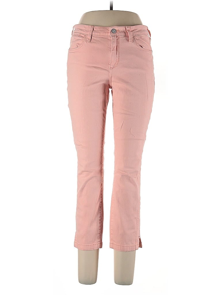 Pre-owned Pilcro And The Letterpress Jeans In Pink