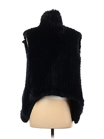 Love Token Faux Fur Vest (view 2)