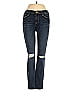 FRAME Denim Blue Jeans Size 25 waist - photo 1