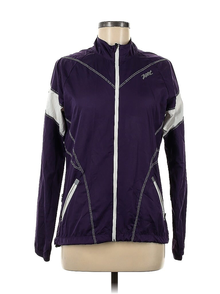 Zoot Purple Track Jacket Size M - photo 1