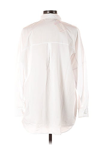 Big Dart 3/4 Sleeve Button-Down Shirt (view 2)