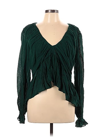 Free People Long Sleeve Blouse (view 1)