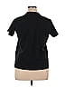 Uniqlo U 100% Cotton Solid Black Short Sleeve T-Shirt Size XXL - photo 2
