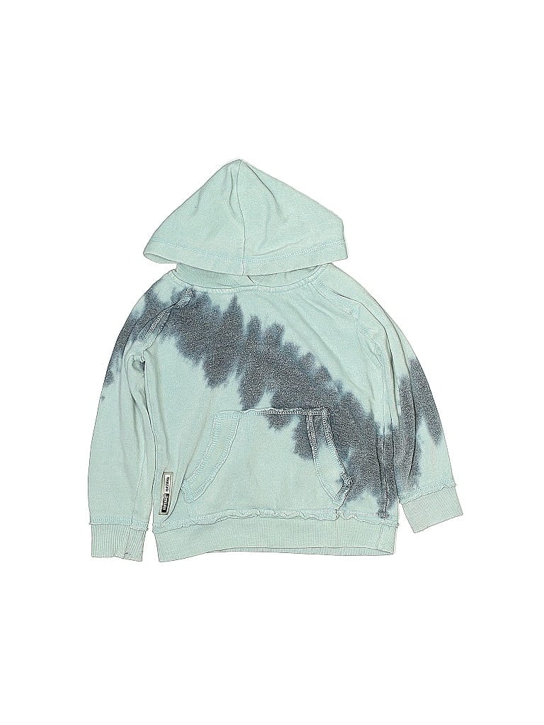 Pre-owned Vintage Havana Kids' Pullover Hoodie In Blue