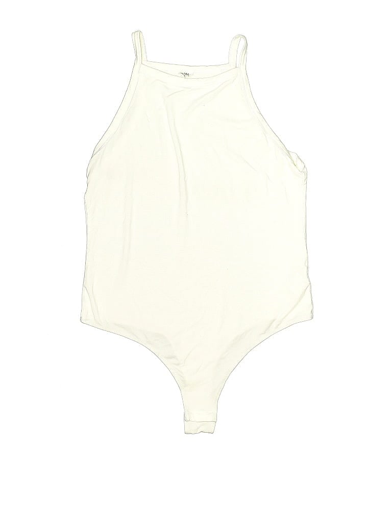 Pre-owned Unbranded Bodysuit In White