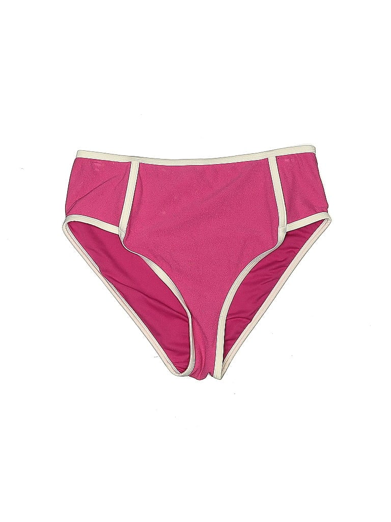 Pre-owned Kona Sol Swimsuit Bottoms In Pink