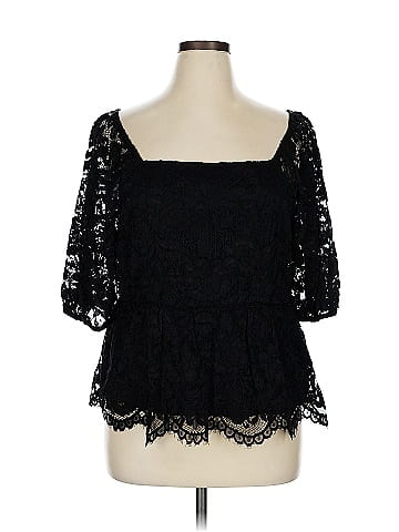 NANETTE Nanette Lepore 3/4 Sleeve Blouse (view 1)