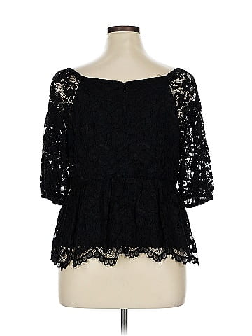 NANETTE Nanette Lepore 3/4 Sleeve Blouse (view 2)