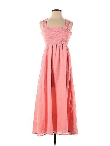 Aqua Casual Dress (view 1)