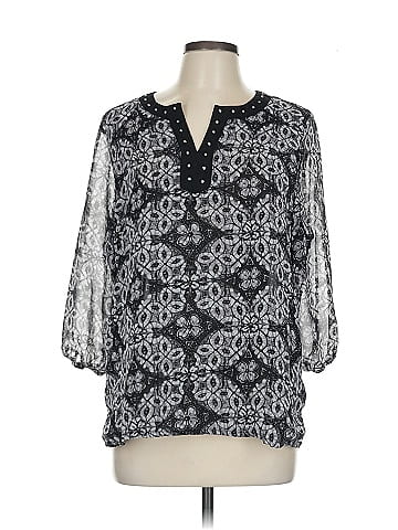Cathy Daniels 3/4 Sleeve Blouse (view 1)