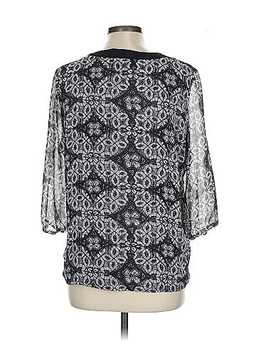 Cathy Daniels 3/4 Sleeve Blouse (view 2)