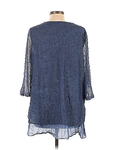 Hannah 3/4 Sleeve Blouse (view 2)