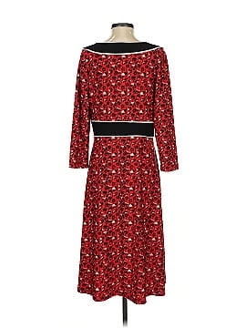 sachin and babi light blue dress Selfie Leslie LEONA HALF SLEEVE FRILL TRIM DRESS LEAF EMBROIDERED WHITE  Size XL - $38 (52% Off Retail) main image 1