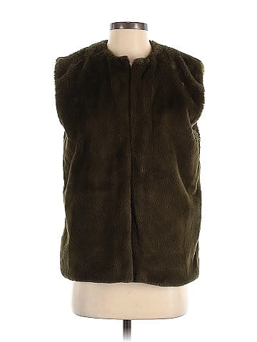 The Royal Standard Faux Fur Vest (view 1)