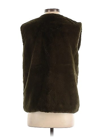The Royal Standard Faux Fur Vest (view 2)
