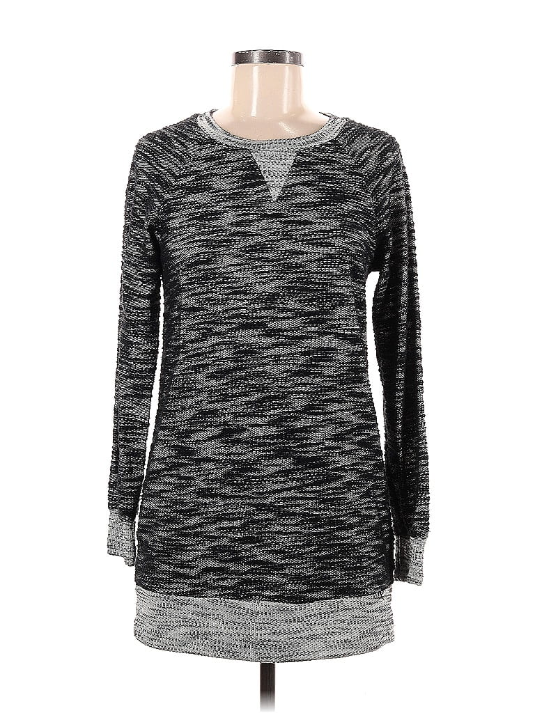 22nd by Binee Gray Black Pullover Sweater Size M - photo 1