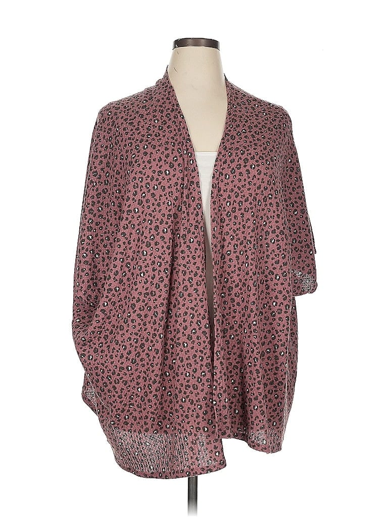 Honeyme Pink Cardigan Size XL - photo 1