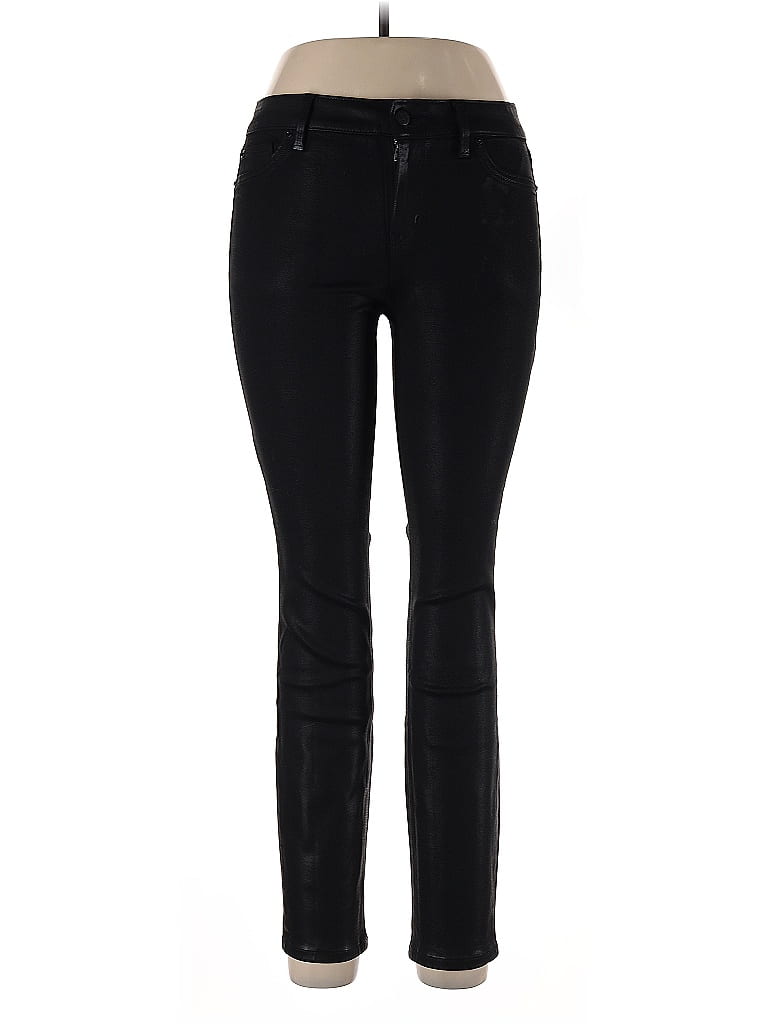 Pre-owned Level 99 Jeans In Black