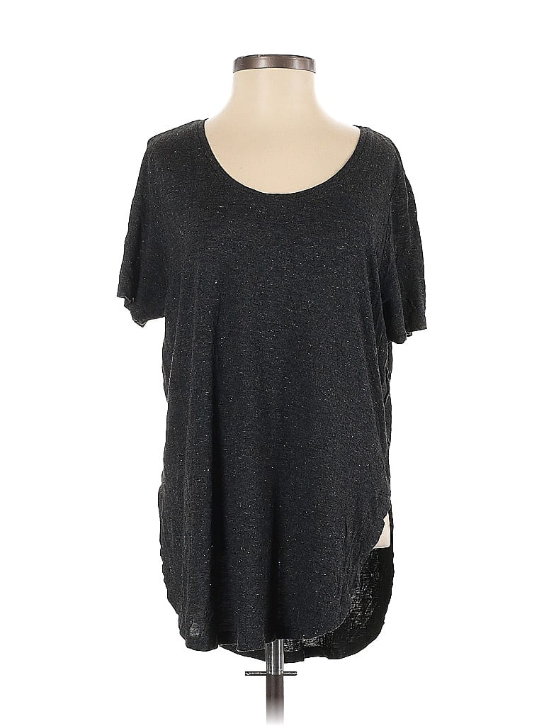 Scotch & Soda Gray Short Sleeve T-Shirt Size P (petite) - photo 1