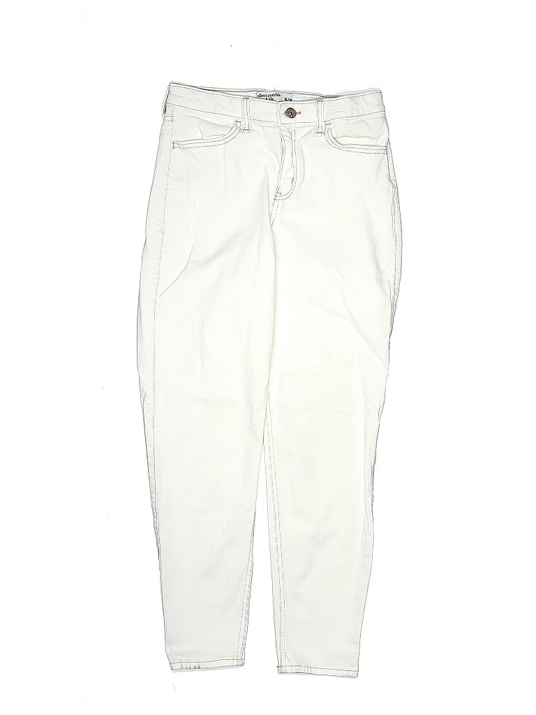 Click to view more detailed imagery on our partner's website Pre-owned Abercrombie Kids' Jeans In White