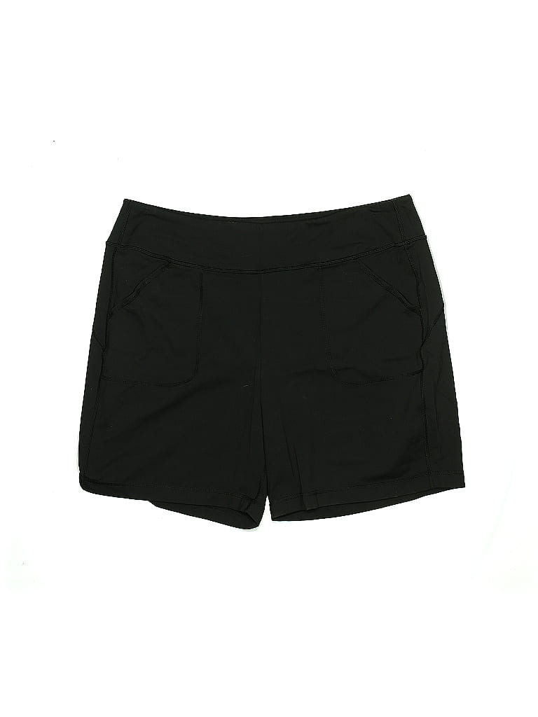 Duluth Trading Co. Solid Black Athletic Shorts Size XL - photo 1
