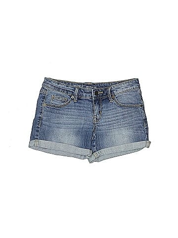 Mossimo Denim Shorts (view 1)
