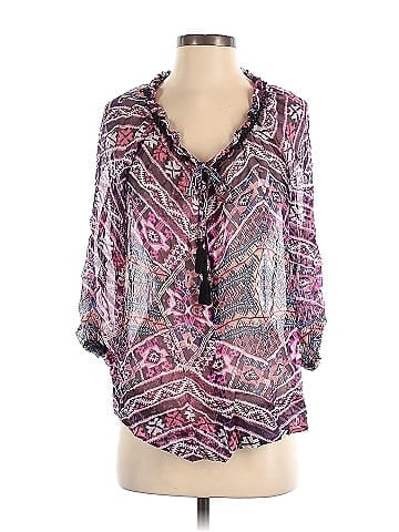 Gypsy 05 3/4 Sleeve Silk Top (view 1)